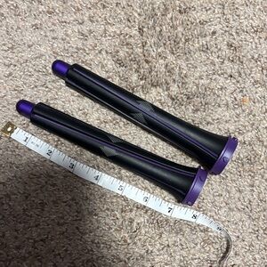 Dyson Hair Styling Attachments - Black and Purple